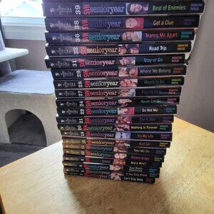 Lot of 34 Sweet Valley High SVH Senior Year Books PB Francine Pascal RARE FIND!!